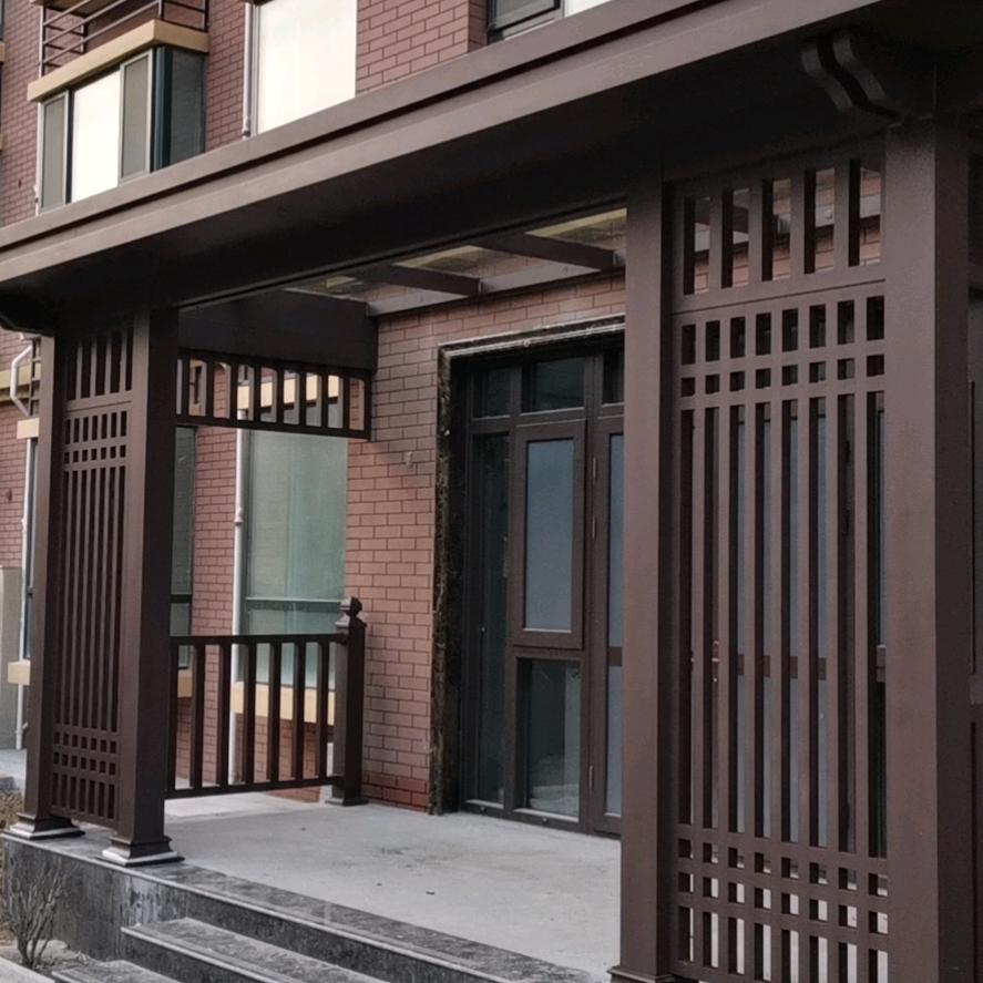 铝艺大门护栏，景观孙光明