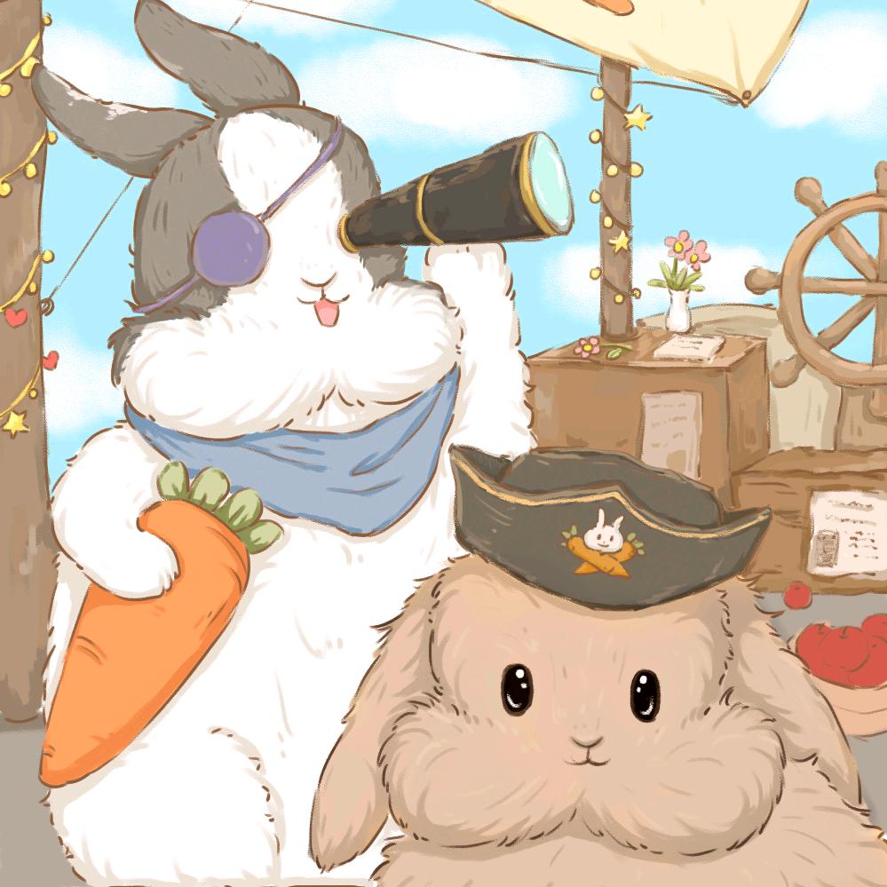 臭棕棕和屁宝宝的幸福兔生🐰