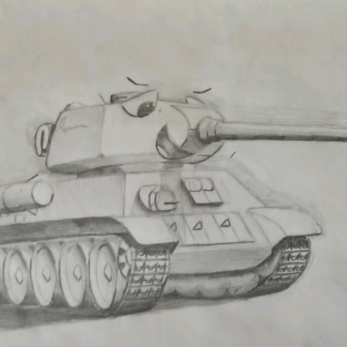 笑脸T-34