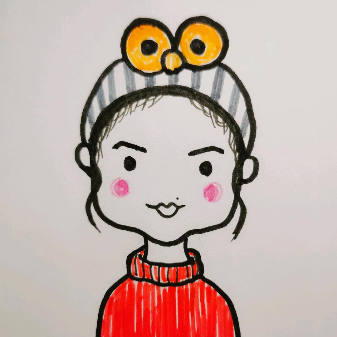 桐宝爱画画