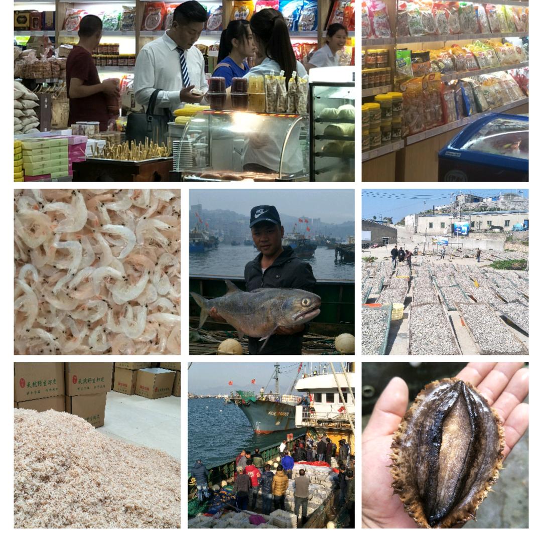 闽连渔海产加工批发直销
