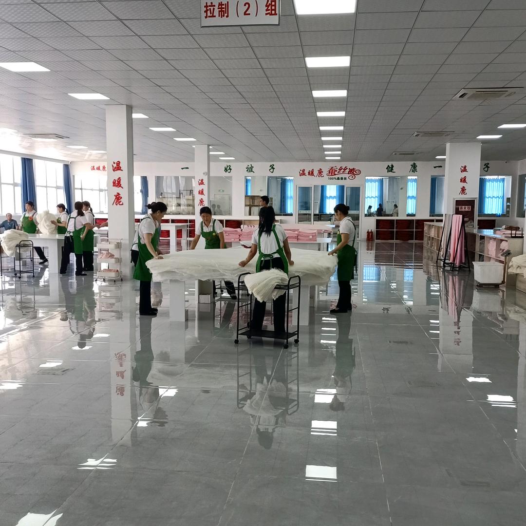 合肥温暖鹿蚕丝被