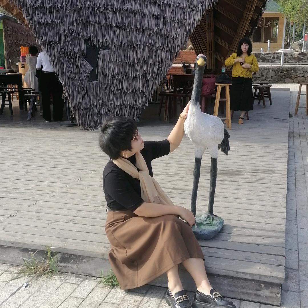 开心快乐每一天。玲