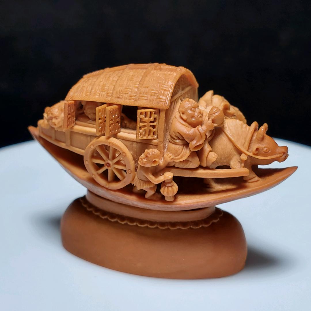 卖铁素核的雕刻师