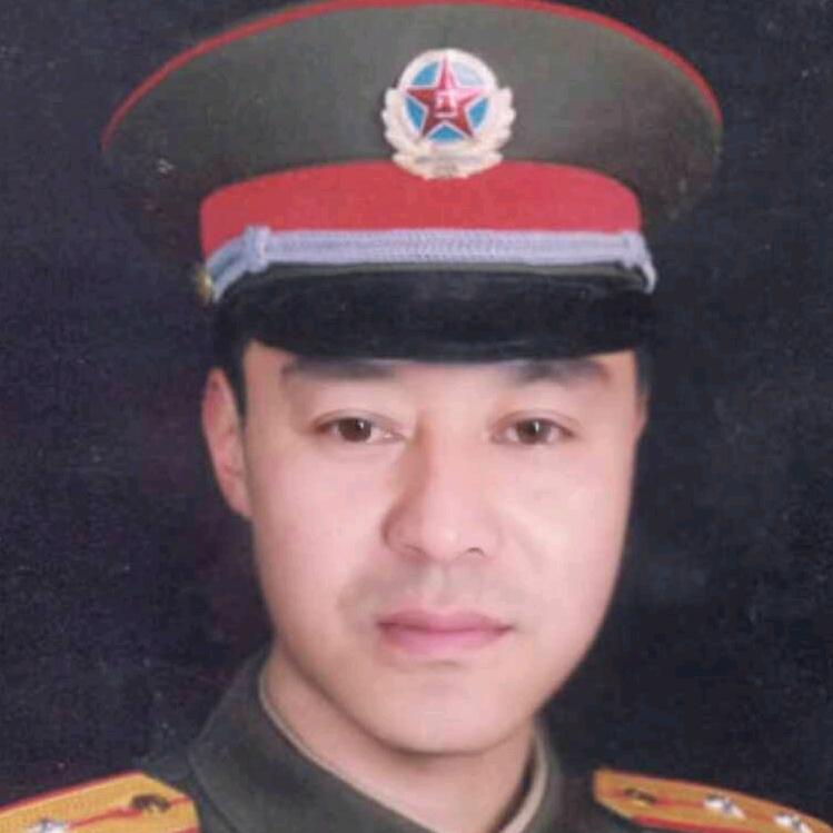 独自一人。