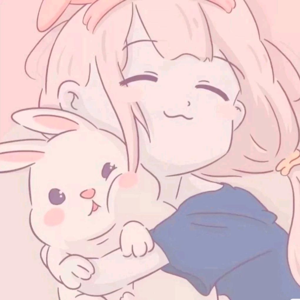 散步de大白兔