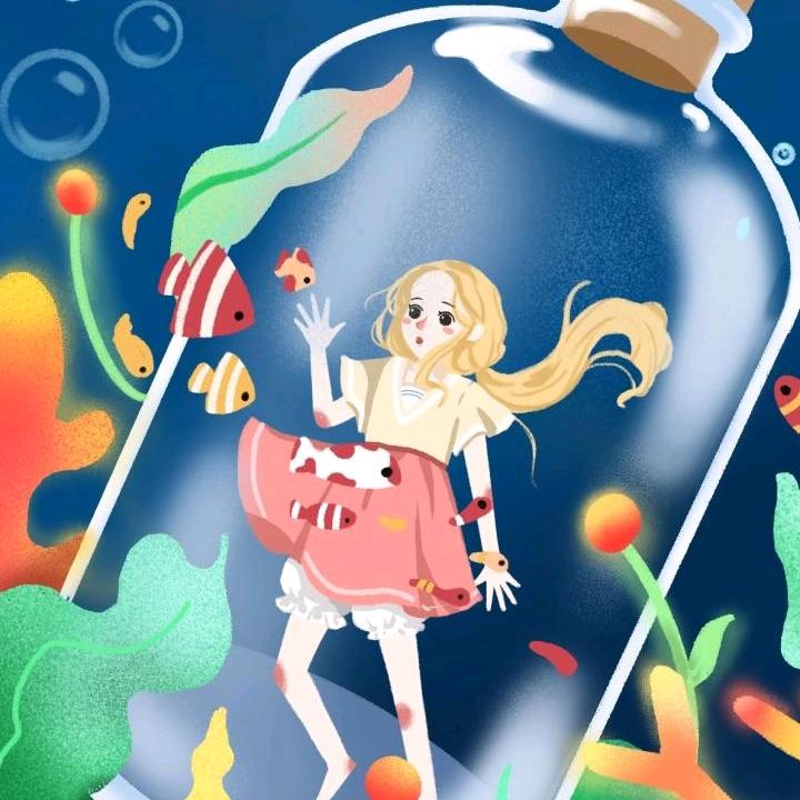 紫色樱落ʕ ̳• · • ̳ʔ/ づ♡