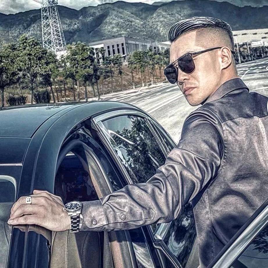 有故事的人男人