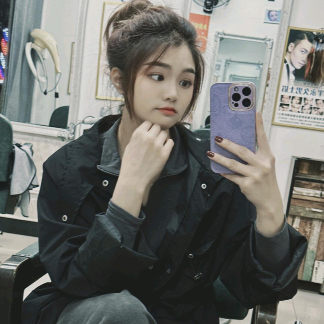 清远女发型师 小琴