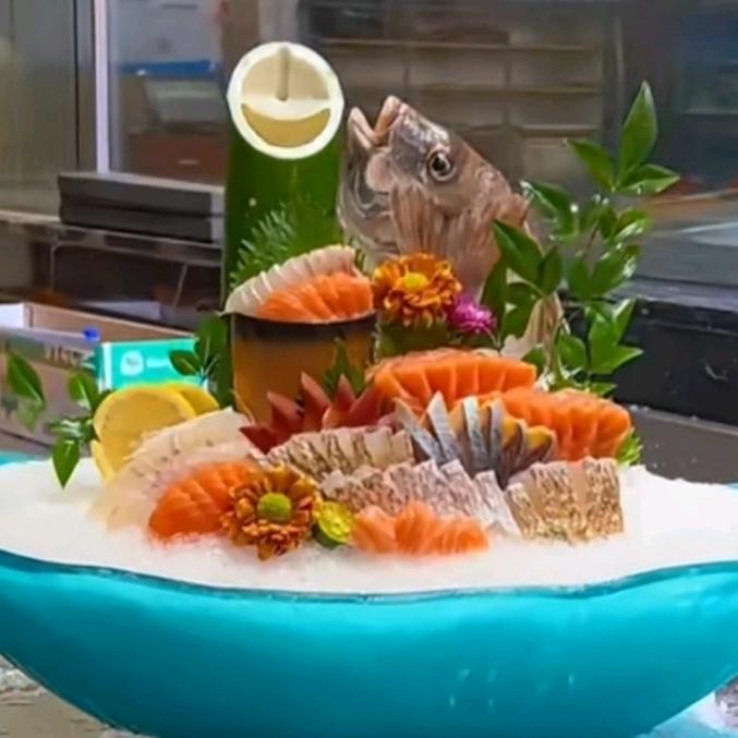 冷艺阿龙美食