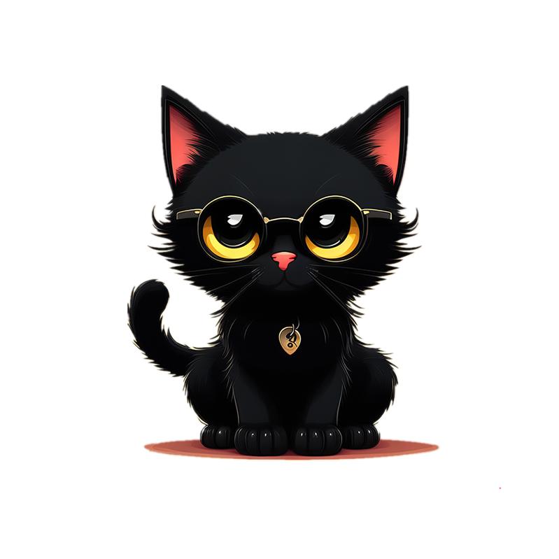 黑猫君探影
