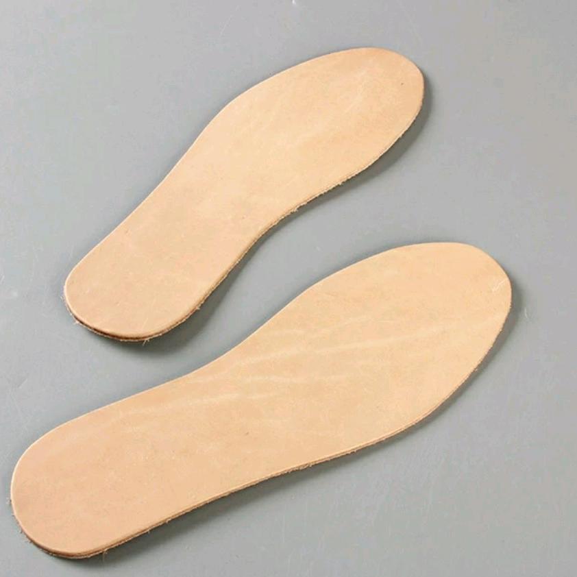 手工牛皮鞋垫