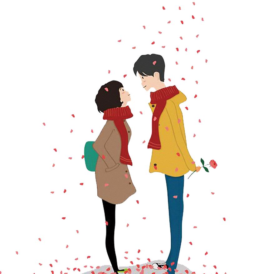 平淡如水的生活着