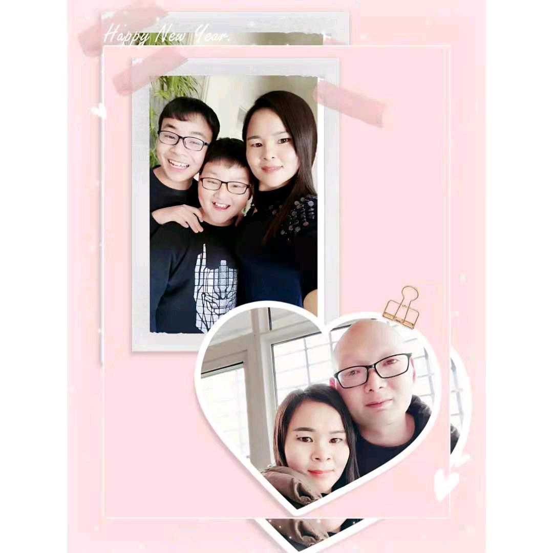 ❤️幸福一家人👨‍👩‍👦‍👦
