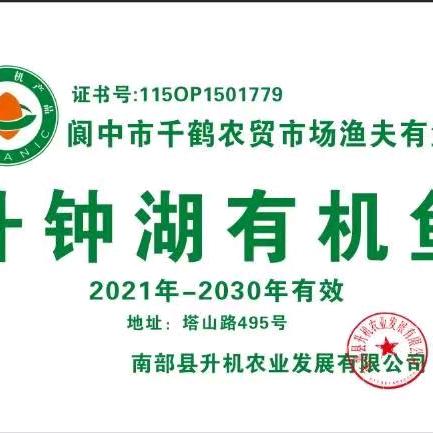 渔夫有🐠，升钟湖有机鱼！