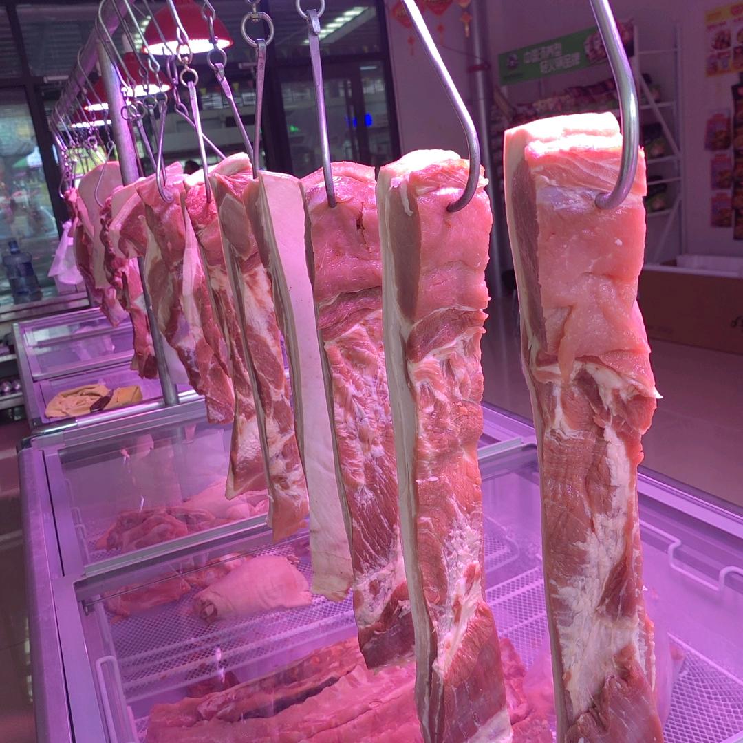 鲜猪肉，小李