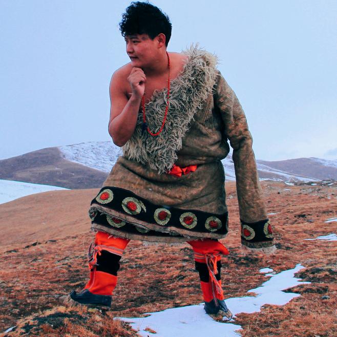 雪山白龙