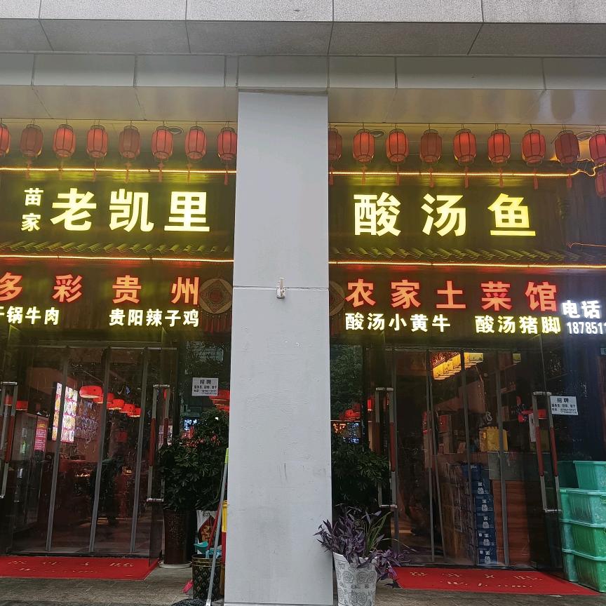 苗家老凯里酸汤鱼