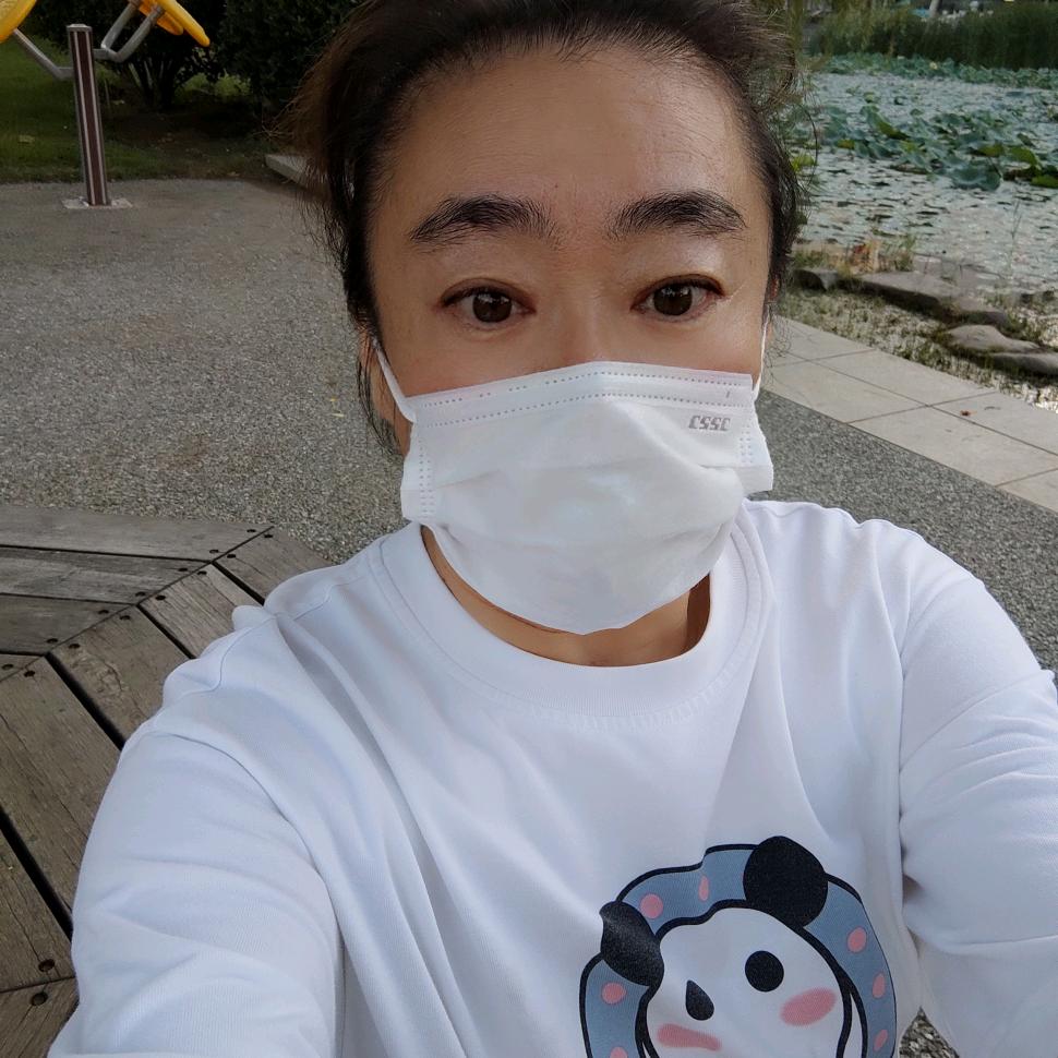 沐浴阳光