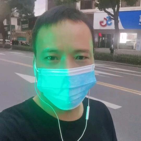 努力的服装人