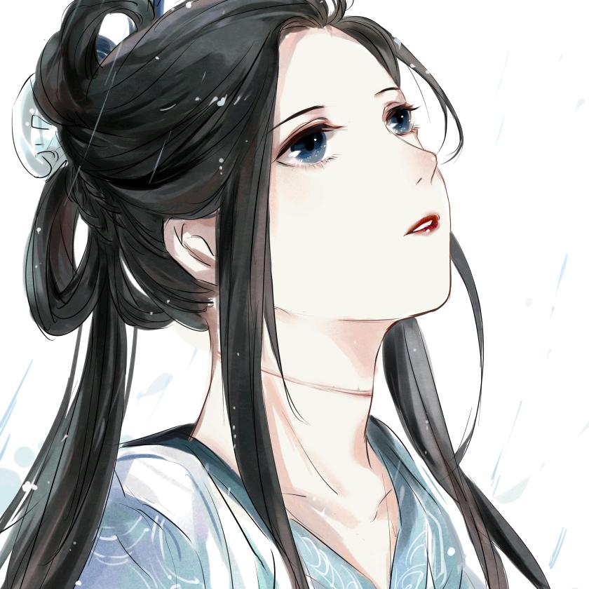 闭眼听风，皆虚妄