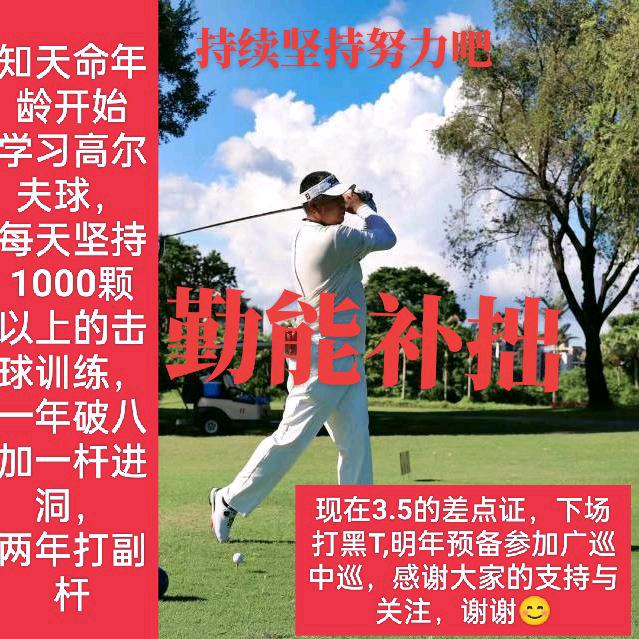 高球老炮～东哥～中式业余极简挥杆体系