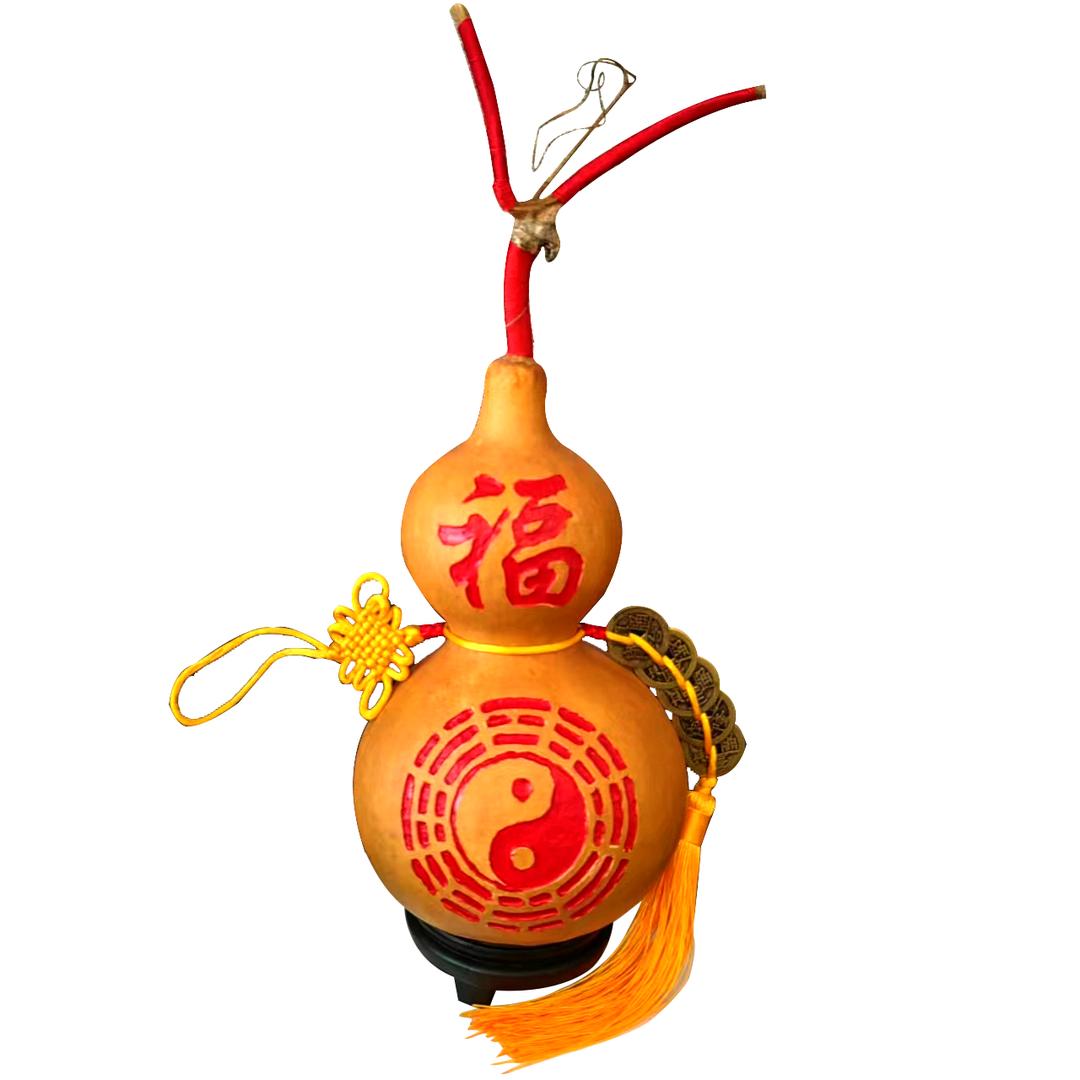 明喆葫芦—吉祥