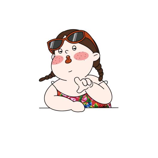 俩个小妞