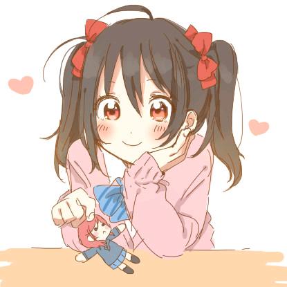 小狗冲鸭