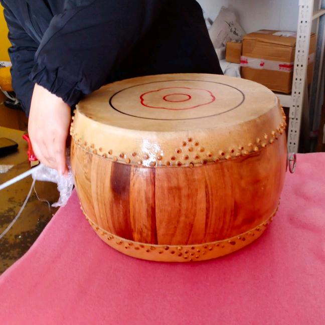 传统手艺人杨鼓匠