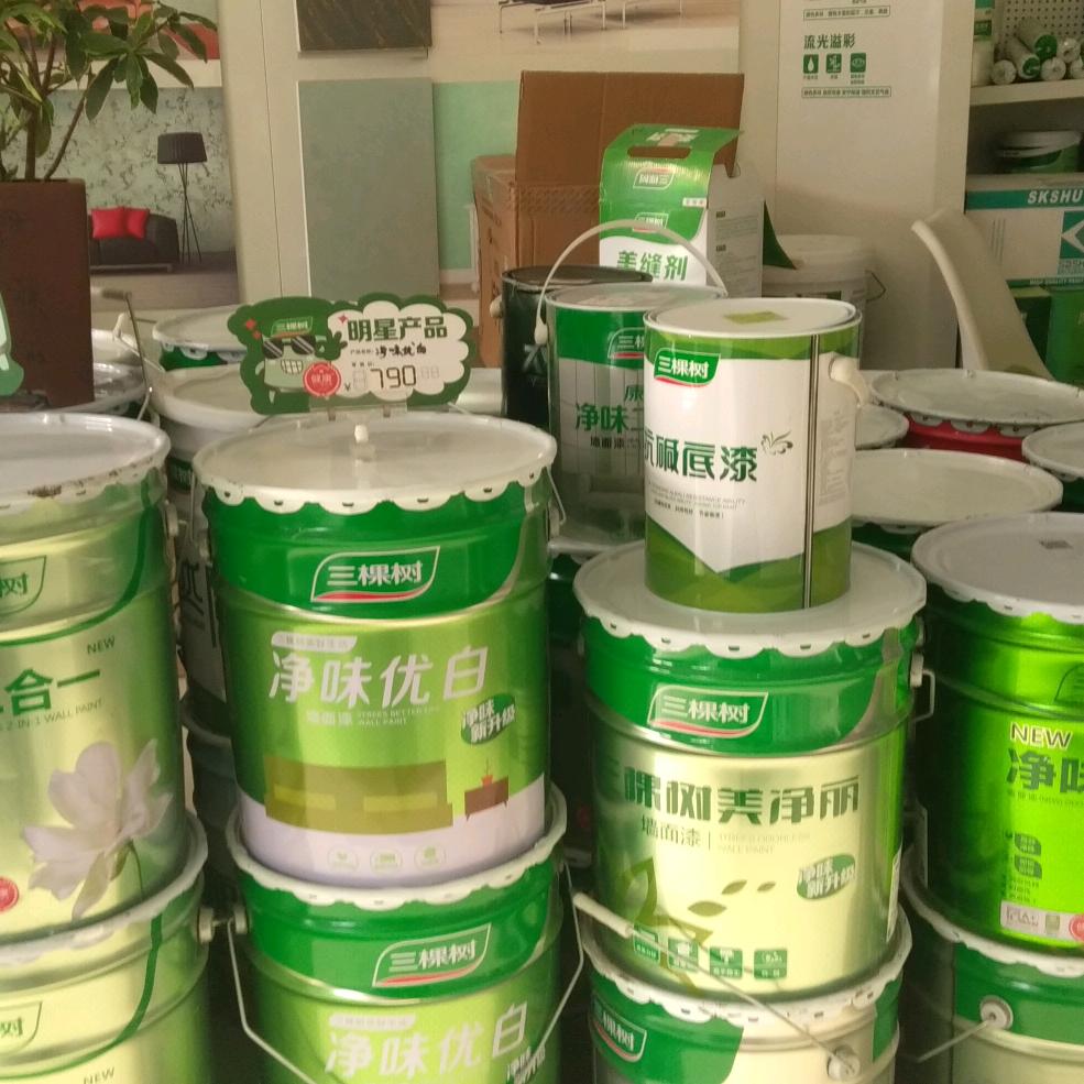 三棵树漆FTZ专业外墙