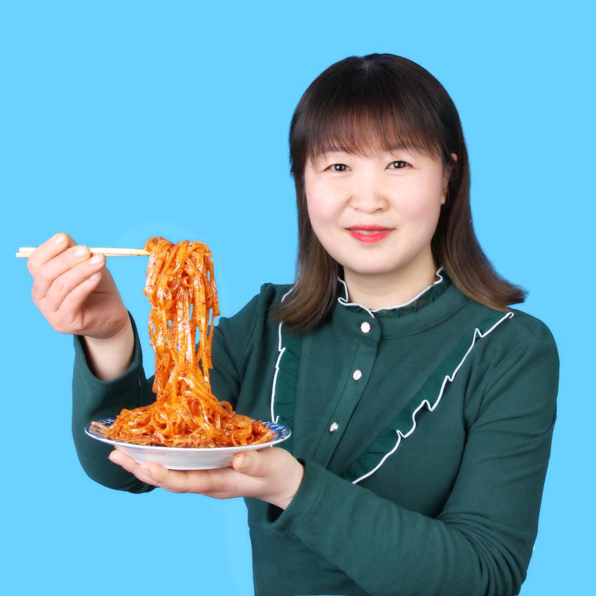 伍红梅面皮