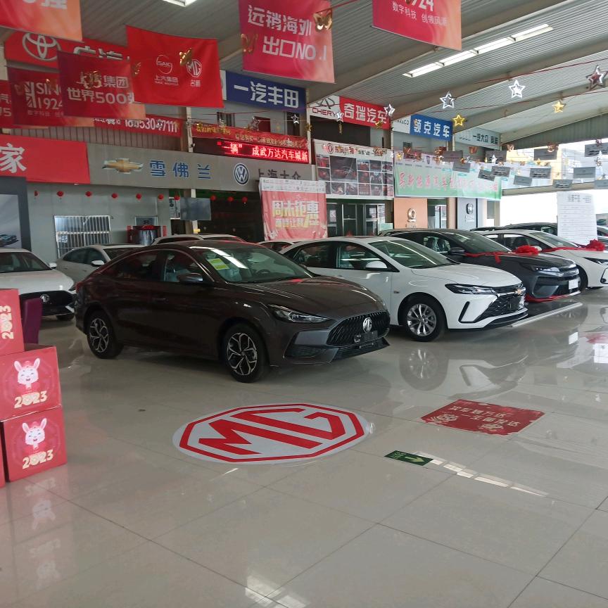 万达汽车城张芬