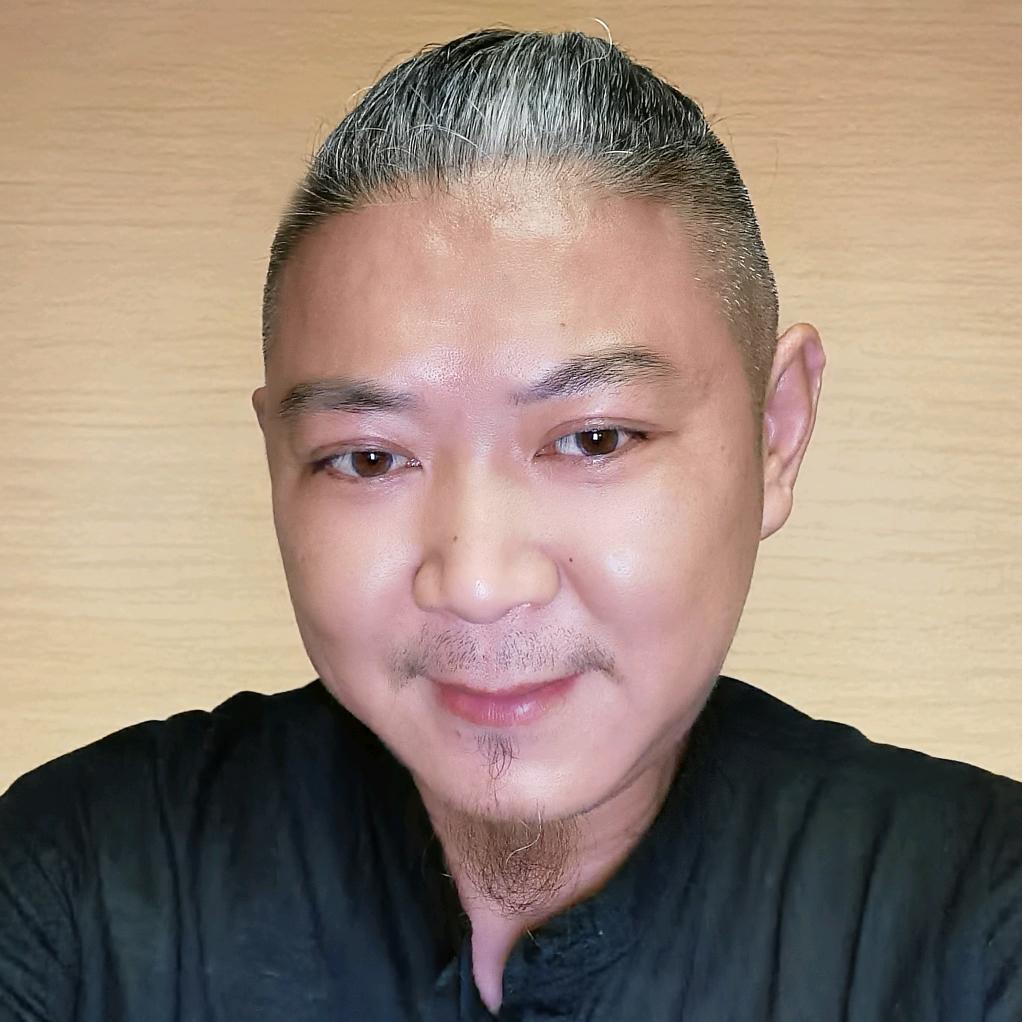 邱友人金弹子盆景