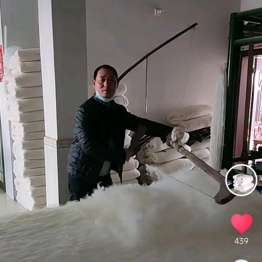 罗承勇专业做棉被！业余打甲鱼