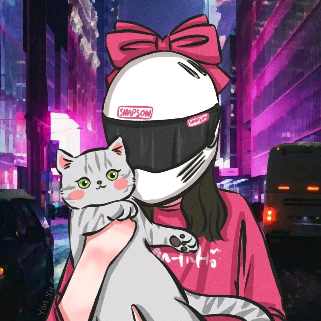 真的会谢女士