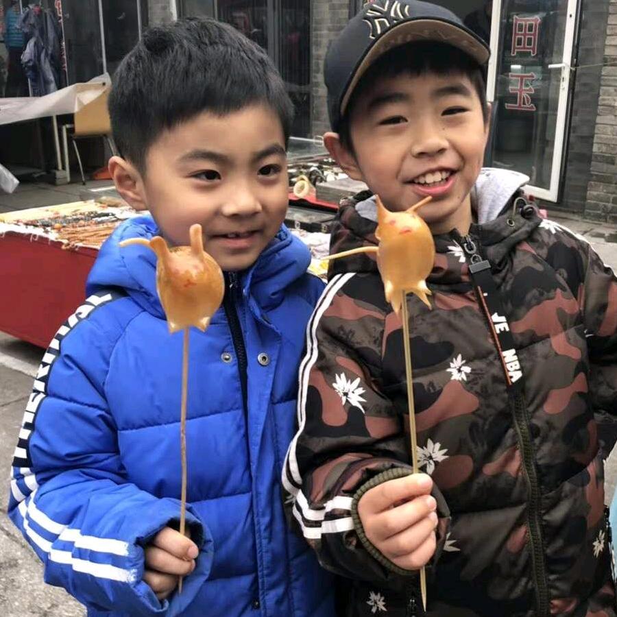 维姐陪读
