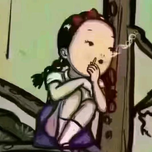幸福飘逸的天使