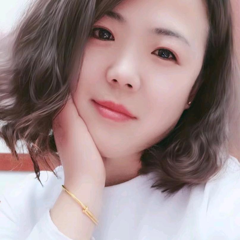 绽放幸福的笑