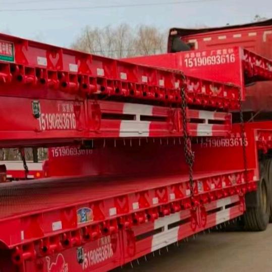 江苏沛县瑞龙挂车 骨架集装箱收旧板