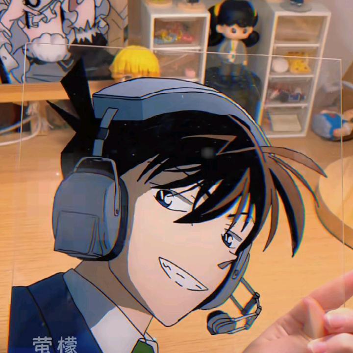 白瞎长个大脑袋