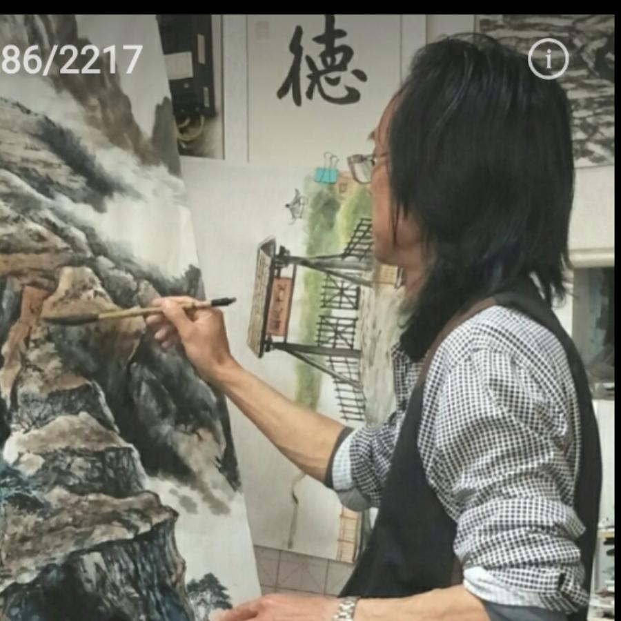 画痴朱咸如