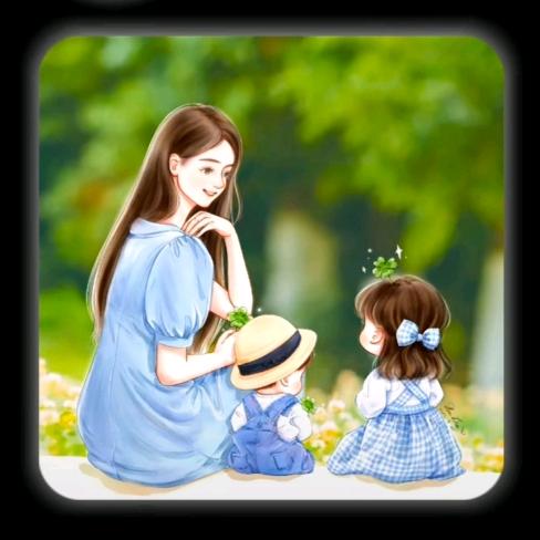 煊熙和他们老母亲的生活