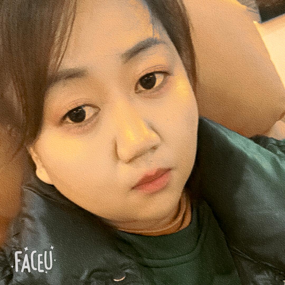 素颜依然很美