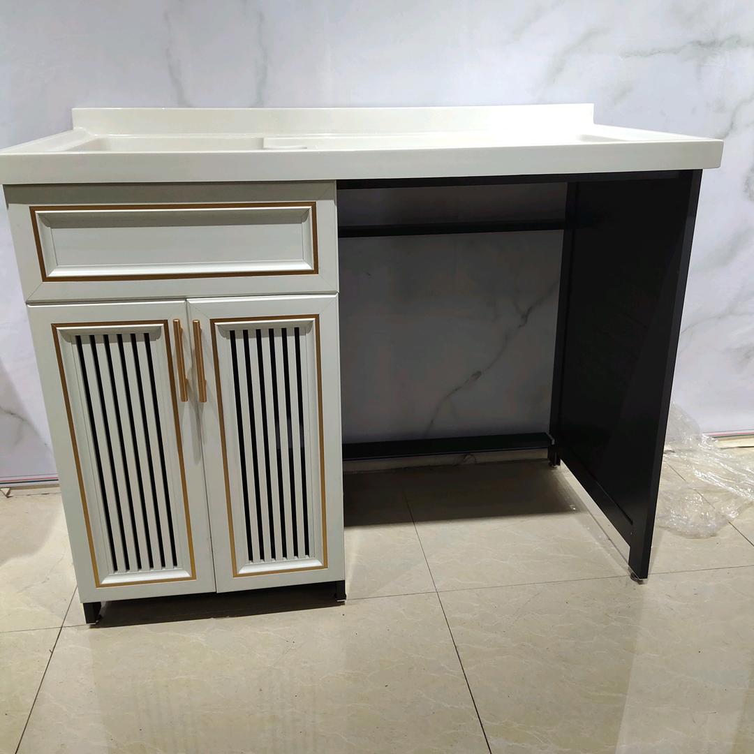 创新全铝家具 洗衣机柜 浴室柜（工厂）