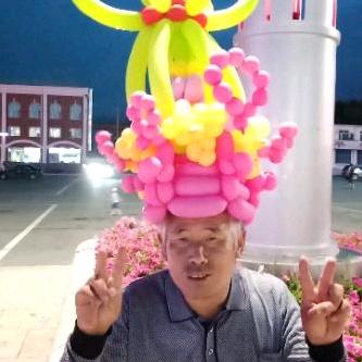 花样气球制作人