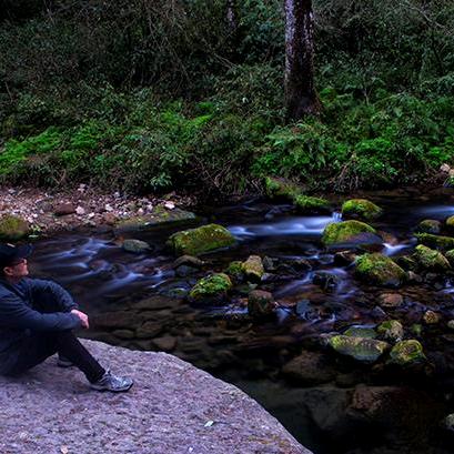 张家界看山人赖晓晓