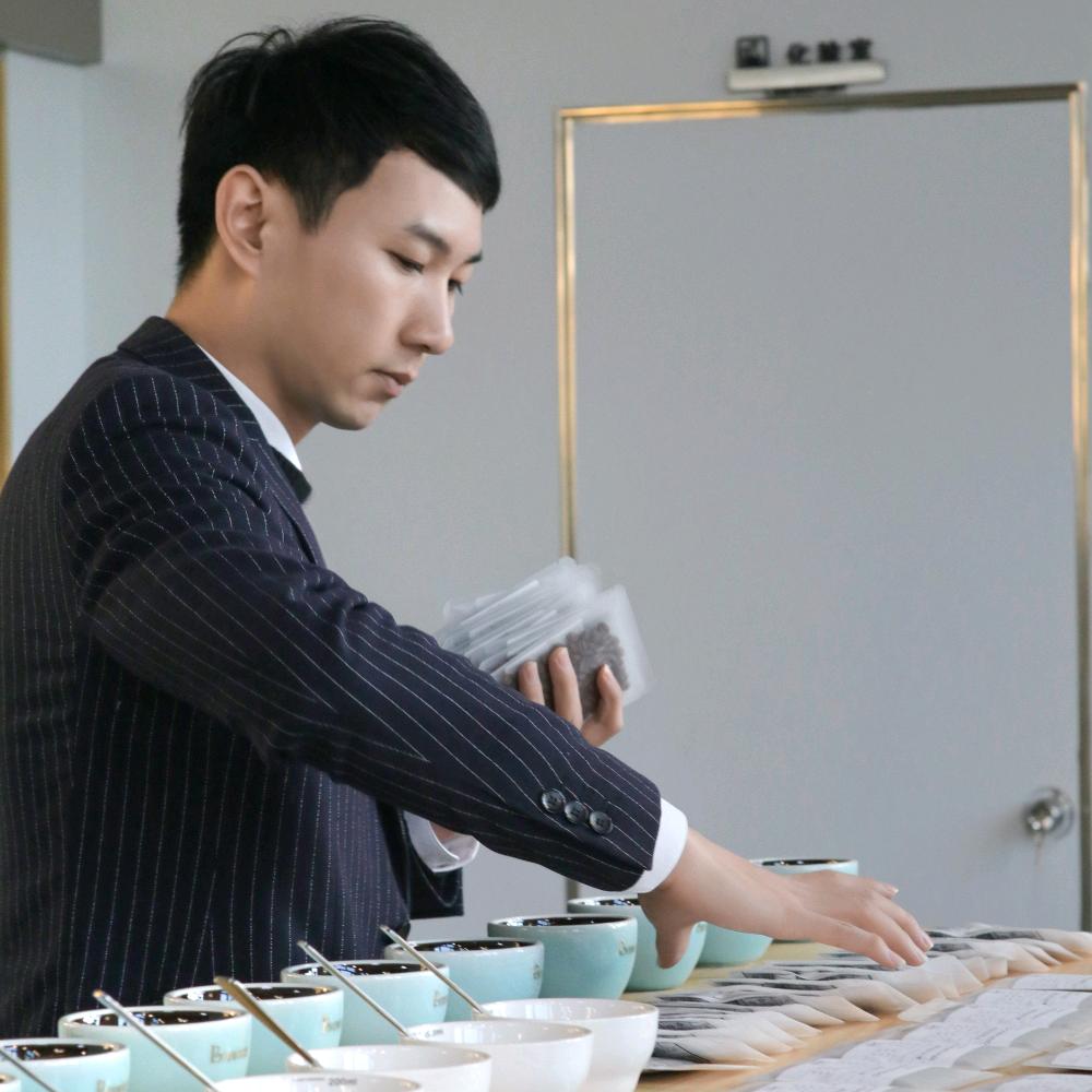 珹祎（咖啡烘焙师）