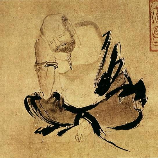 水墨憨石