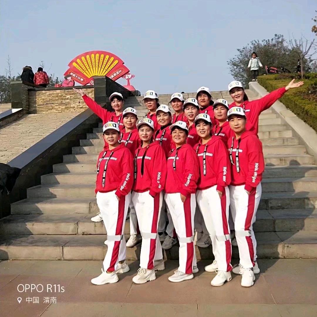 大荔开心妞《爱跳舞》